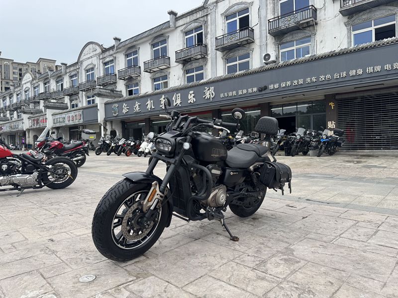 二手QJMOTOR闪350