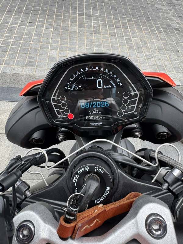 二手凯旋Street Triple 765