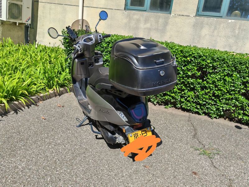二手新大洲本田NS125LA