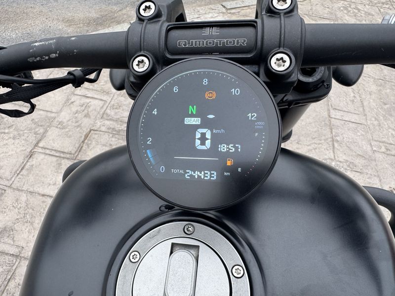 二手QJMOTOR闪350