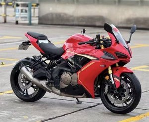 二手QJMOTOR赛600
