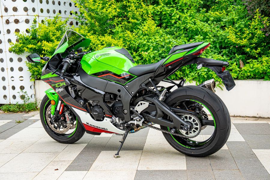 二手川崎Ninja ZX-10R