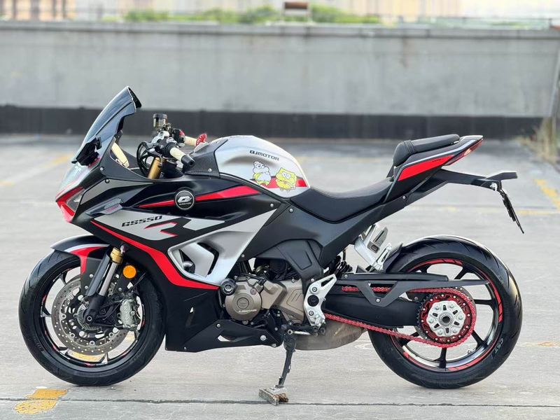 二手QJMOTOR赛550