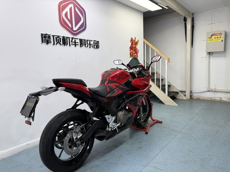 二手QJMOTOR赛550