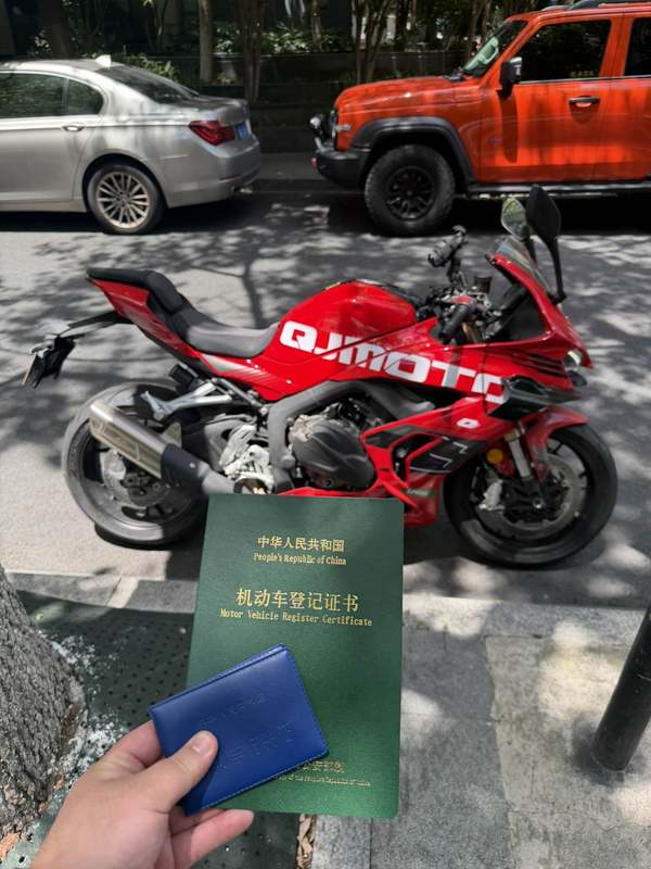 二手QJMOTOR赛800