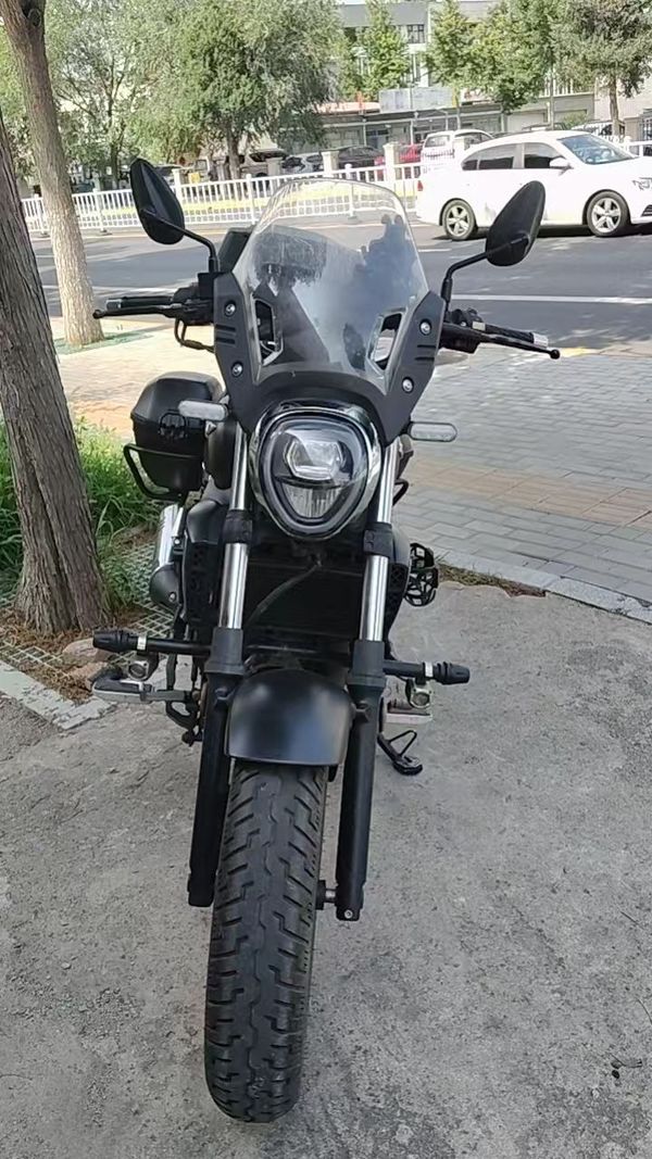 二手豪爵TR300