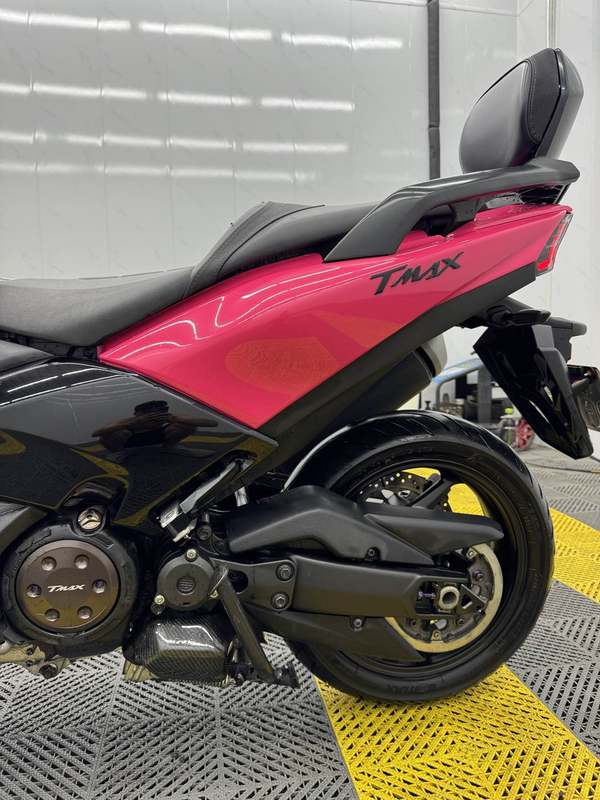 二手雅马哈TMAX