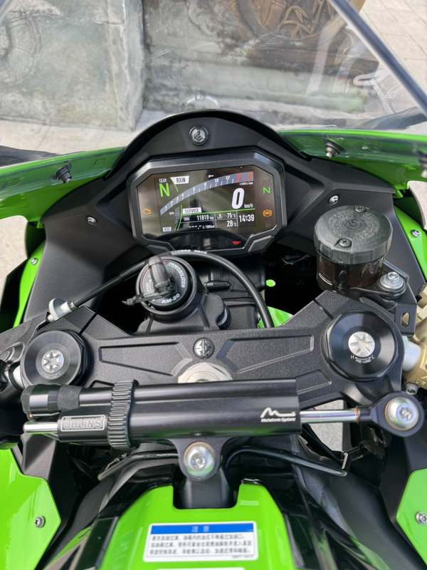 二手川崎Ninja ZX-10R