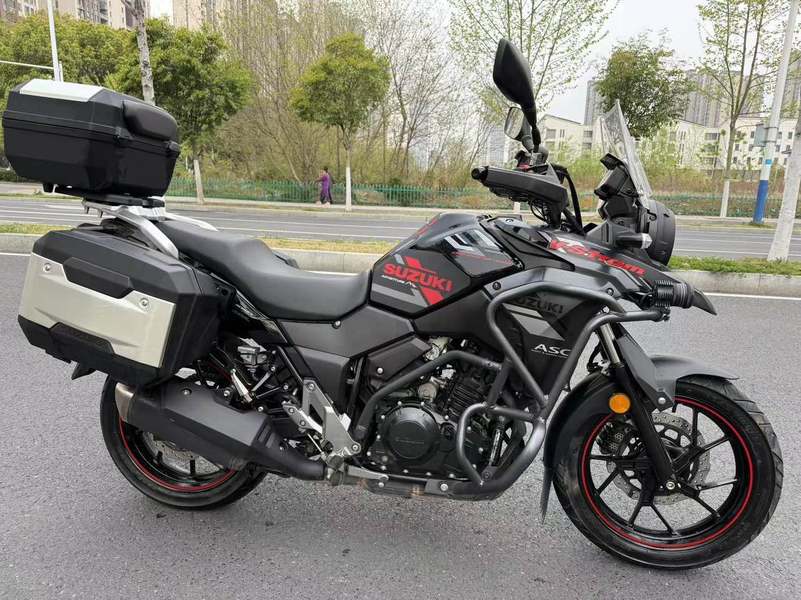 二手豪爵铃木DL250