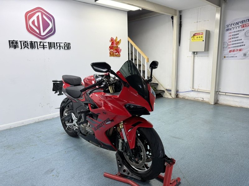 二手QJMOTOR赛550