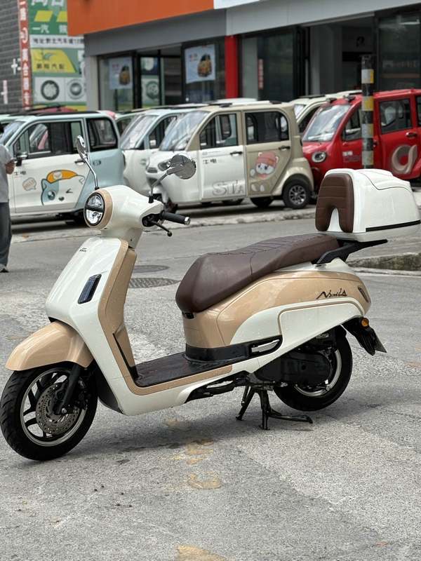 二手新大洲本田NS125LA
