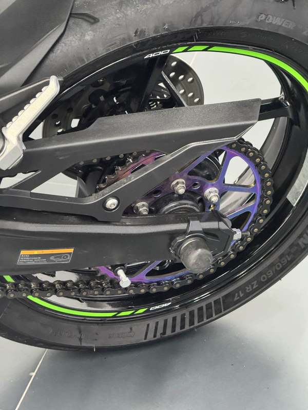 二手川崎ZX-4R