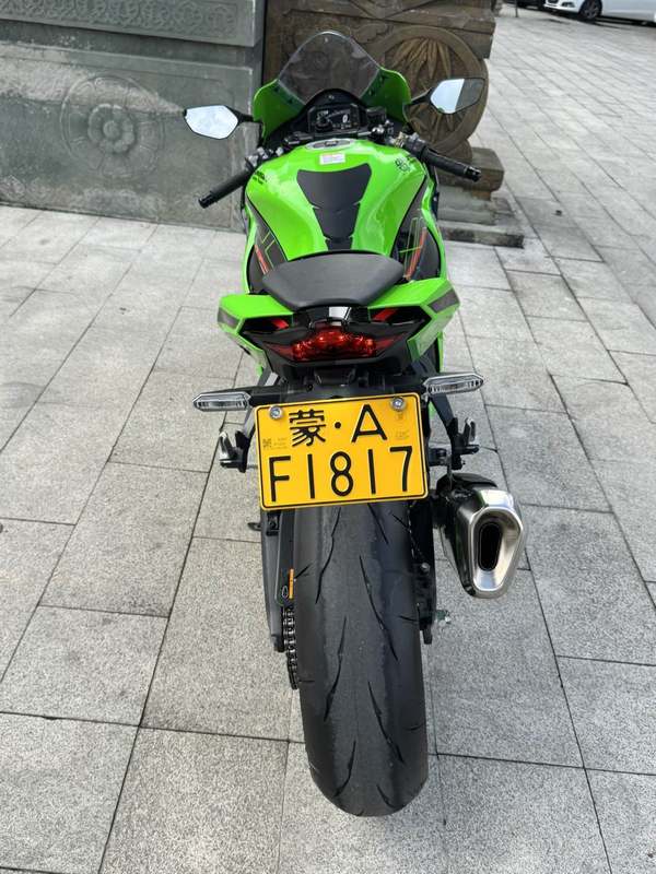 二手川崎Ninja ZX-10R