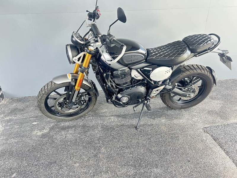 二手凯旋Scrambler 400 X