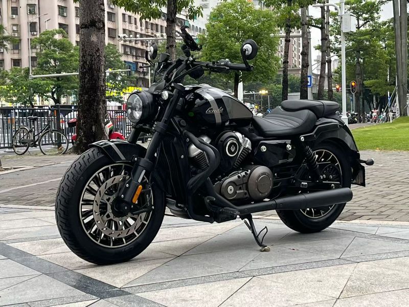 二手奔达灰石250