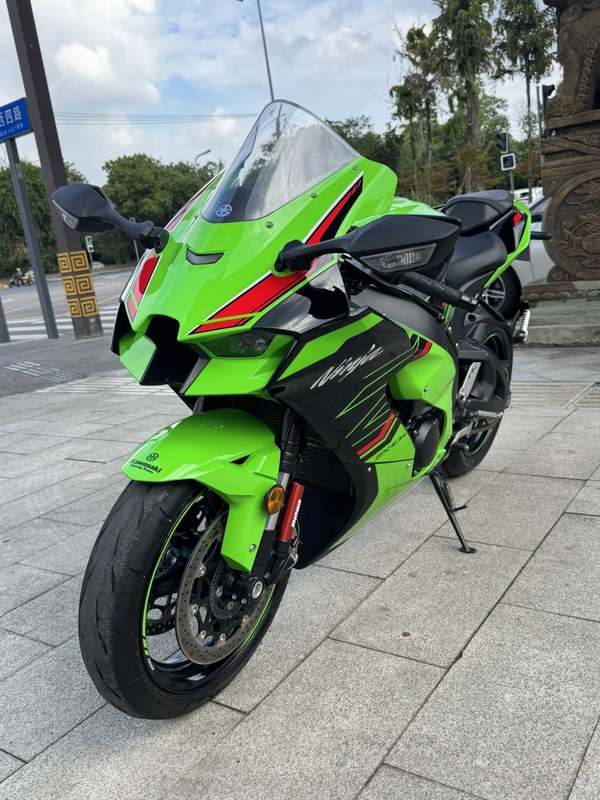 二手川崎Ninja ZX-10R