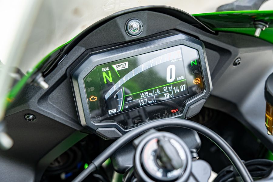 二手川崎Ninja ZX-10R