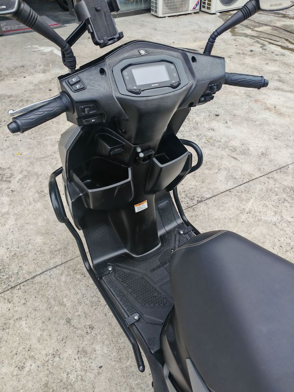 二手济南铃木UY125