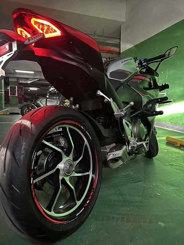二手QJMOTOR赛550