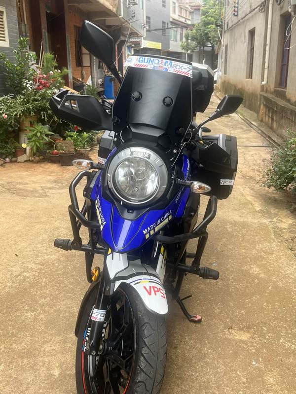 二手豪爵铃木DL250