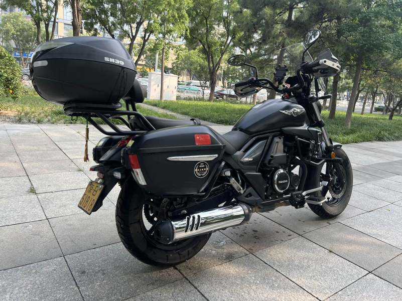 二手豪爵TR300
