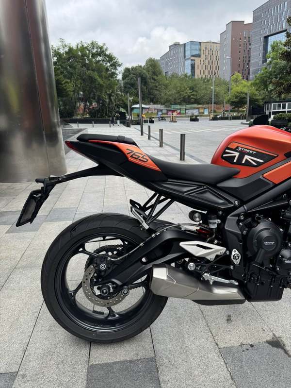二手凯旋Street Triple 765