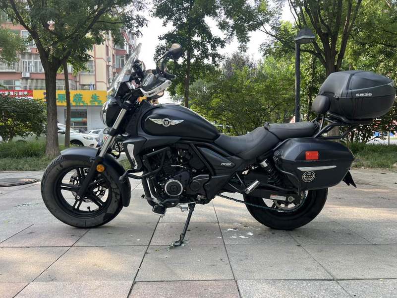 二手豪爵TR300