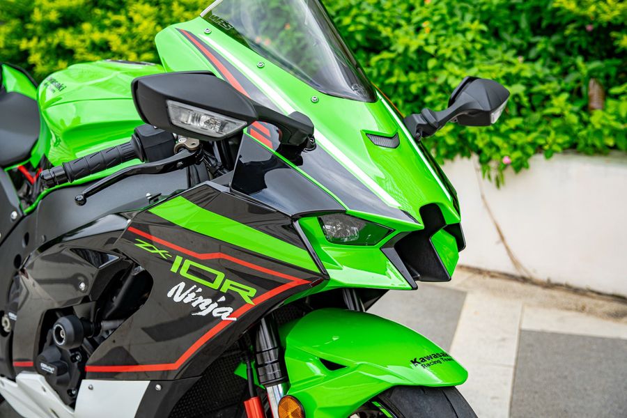 二手川崎Ninja ZX-10R