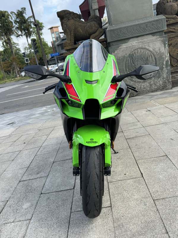 二手川崎Ninja ZX-10R