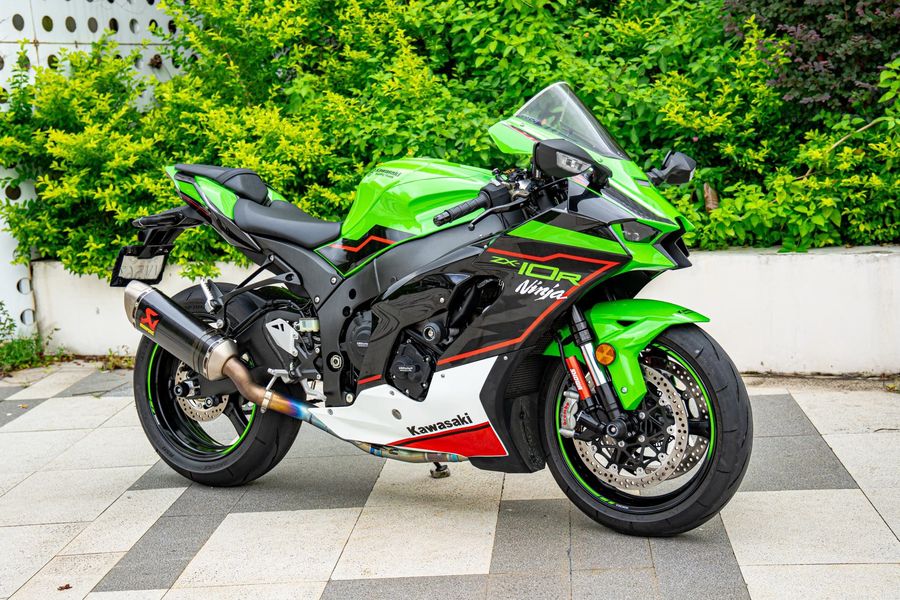 二手川崎Ninja ZX-10R