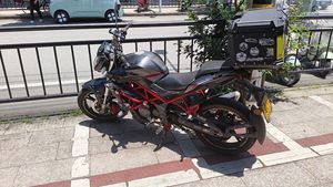 二手贝纳利红宝龙 TNT150i