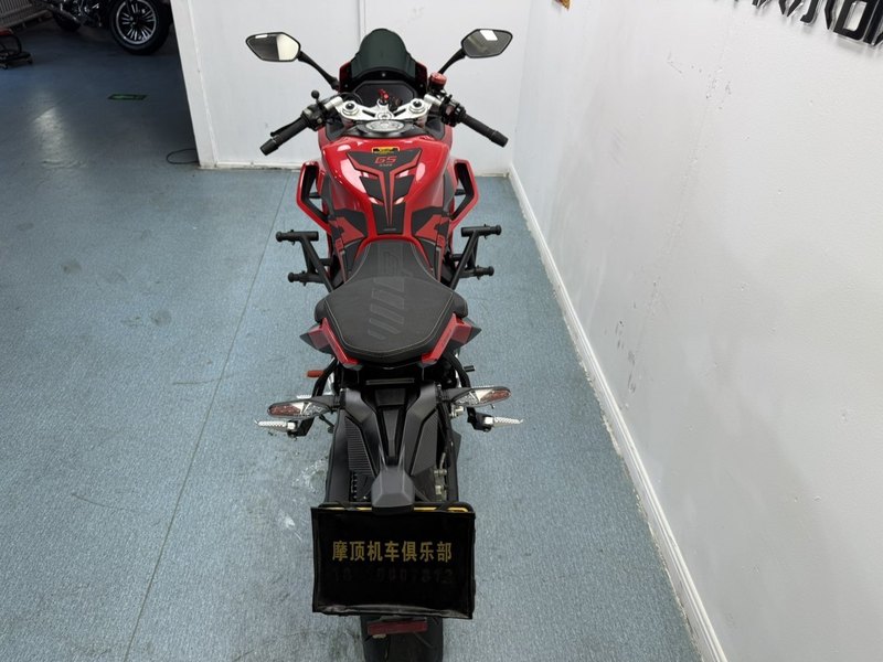 二手QJMOTOR赛550