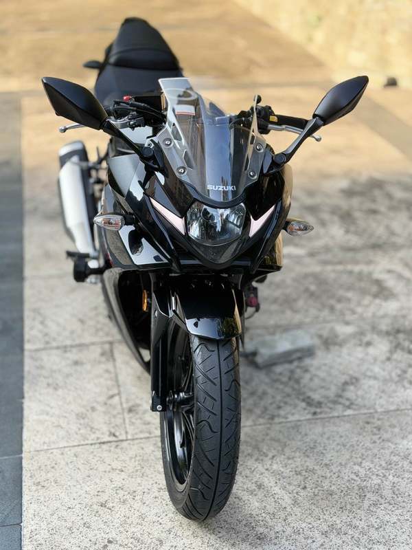 二手豪爵铃木GSX250R