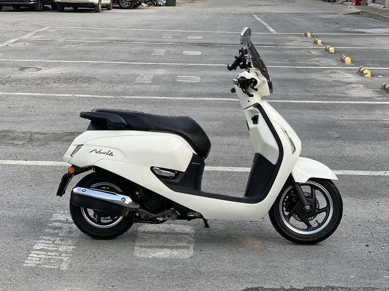 二手新大洲本田NS125LA