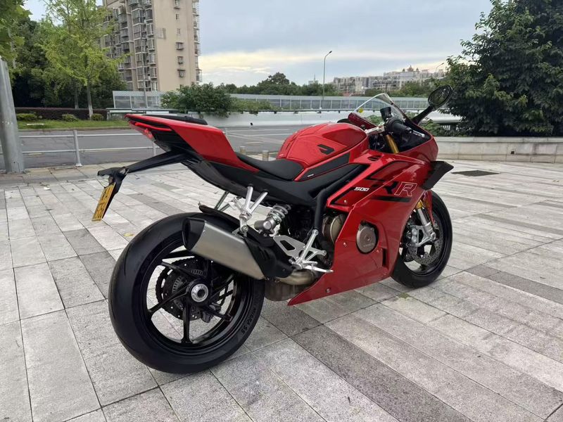 二手张雪机车500RR