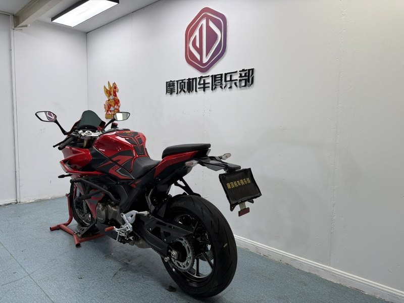 二手QJMOTOR赛550