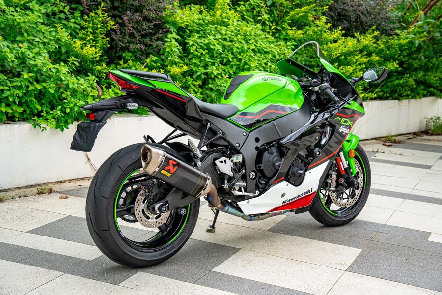 二手川崎Ninja ZX-10R