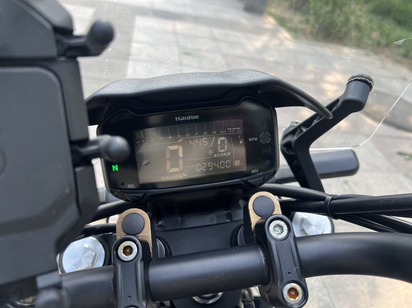 二手豪爵TR300