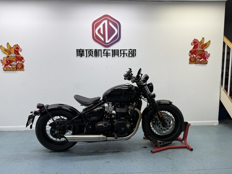 二手凯旋Bonneville Bobber