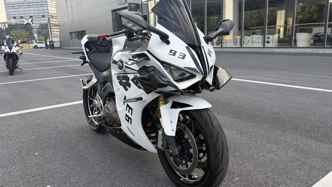 二手QJMOTOR赛550