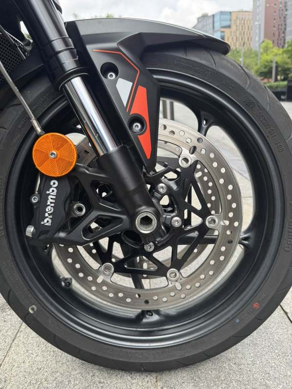 二手凯旋Street Triple 765
