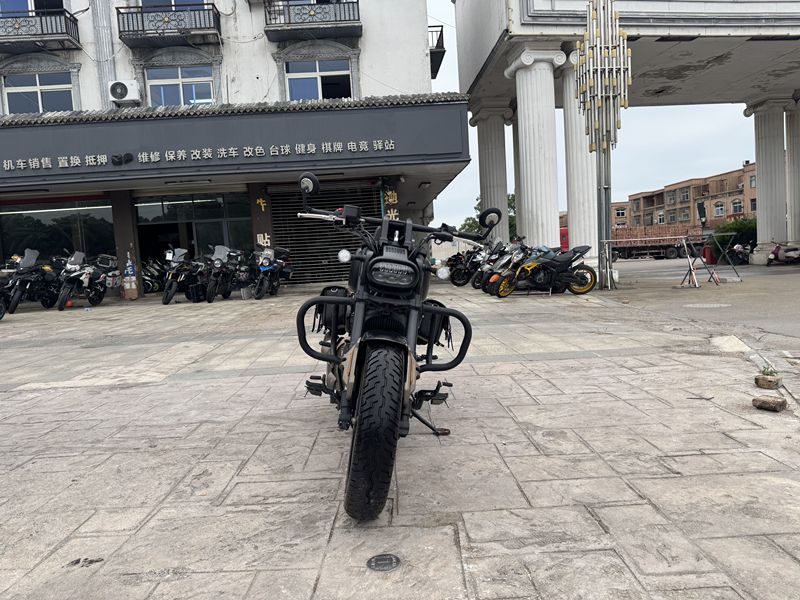 二手QJMOTOR闪350
