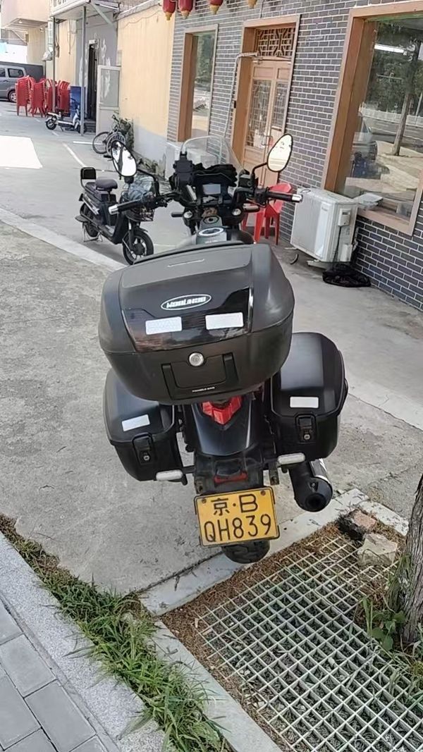 二手豪爵TR300