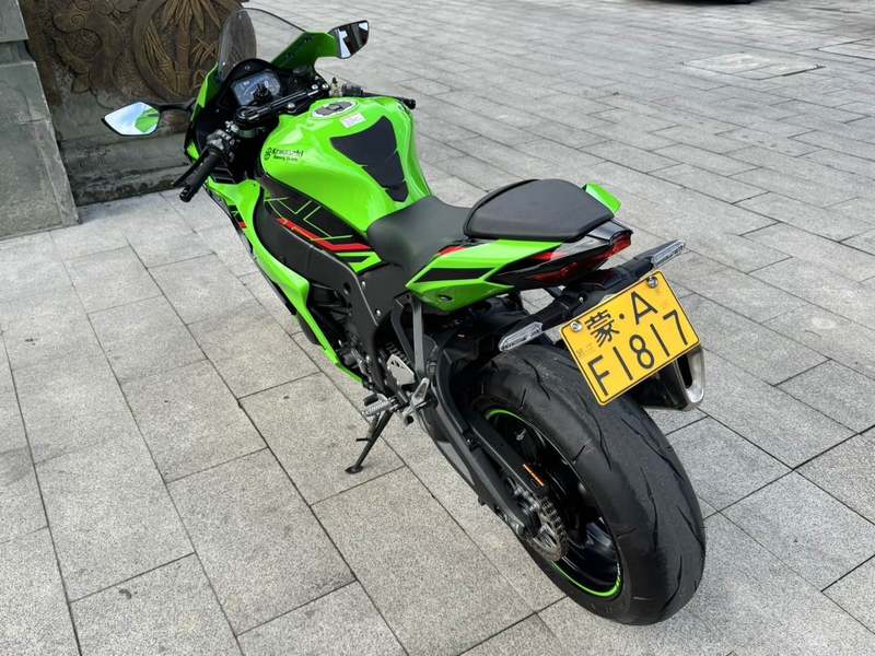 二手川崎Ninja ZX-10R