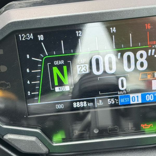 二手川崎ZX-4R