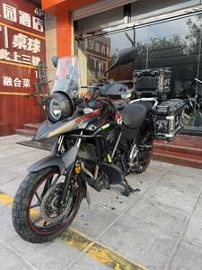 二手豪爵铃木DL250