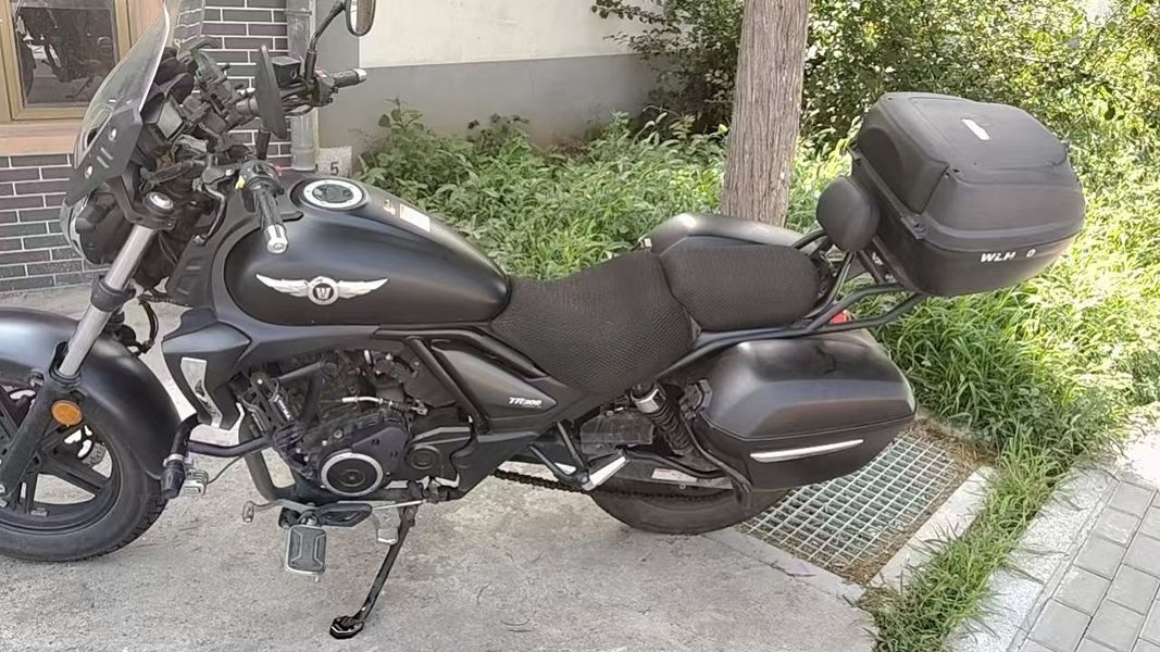 二手豪爵TR300