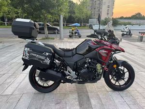 二手豪爵铃木DL250