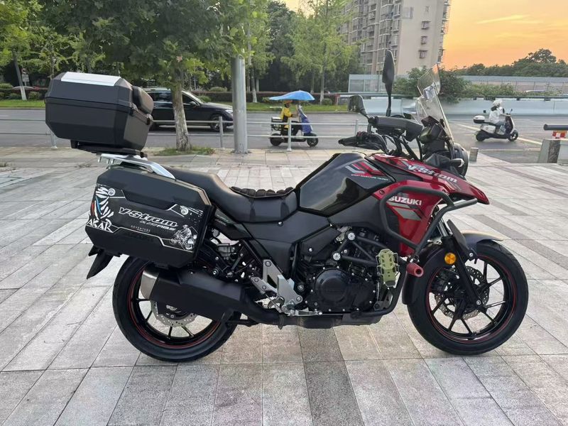 二手豪爵铃木DL250