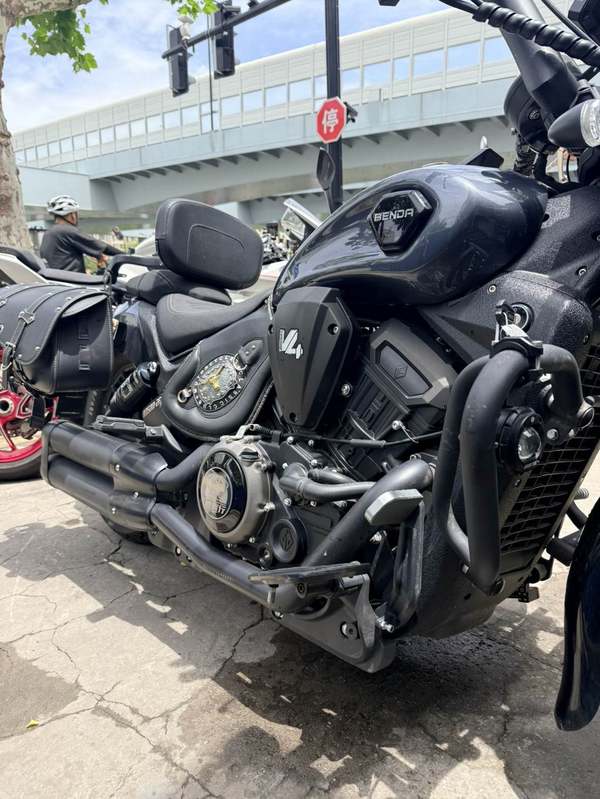 二手奔达黑旗500